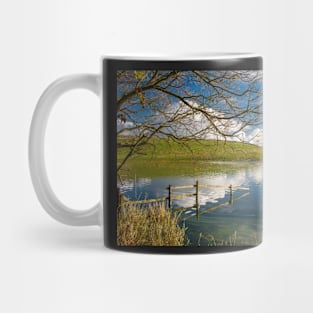 Soulseat Loch Reflections Photograph Dumfries and Galloway Mug
